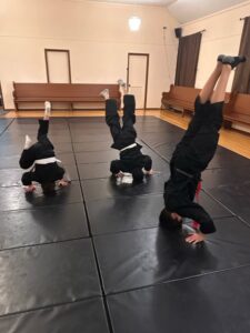 Headstand benefits