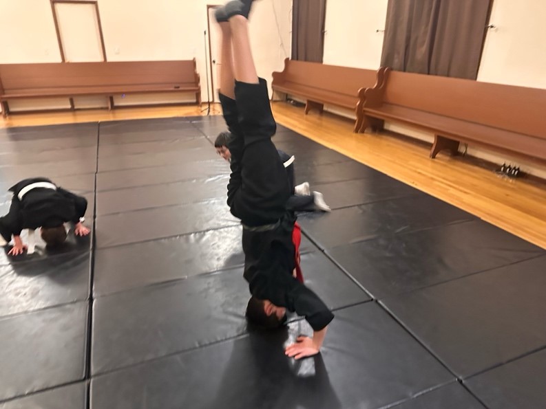 Headstand for Kids