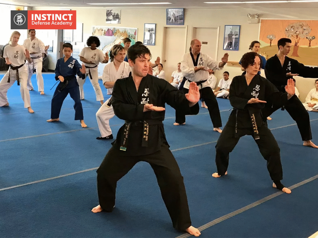 Self Defense training in Portland