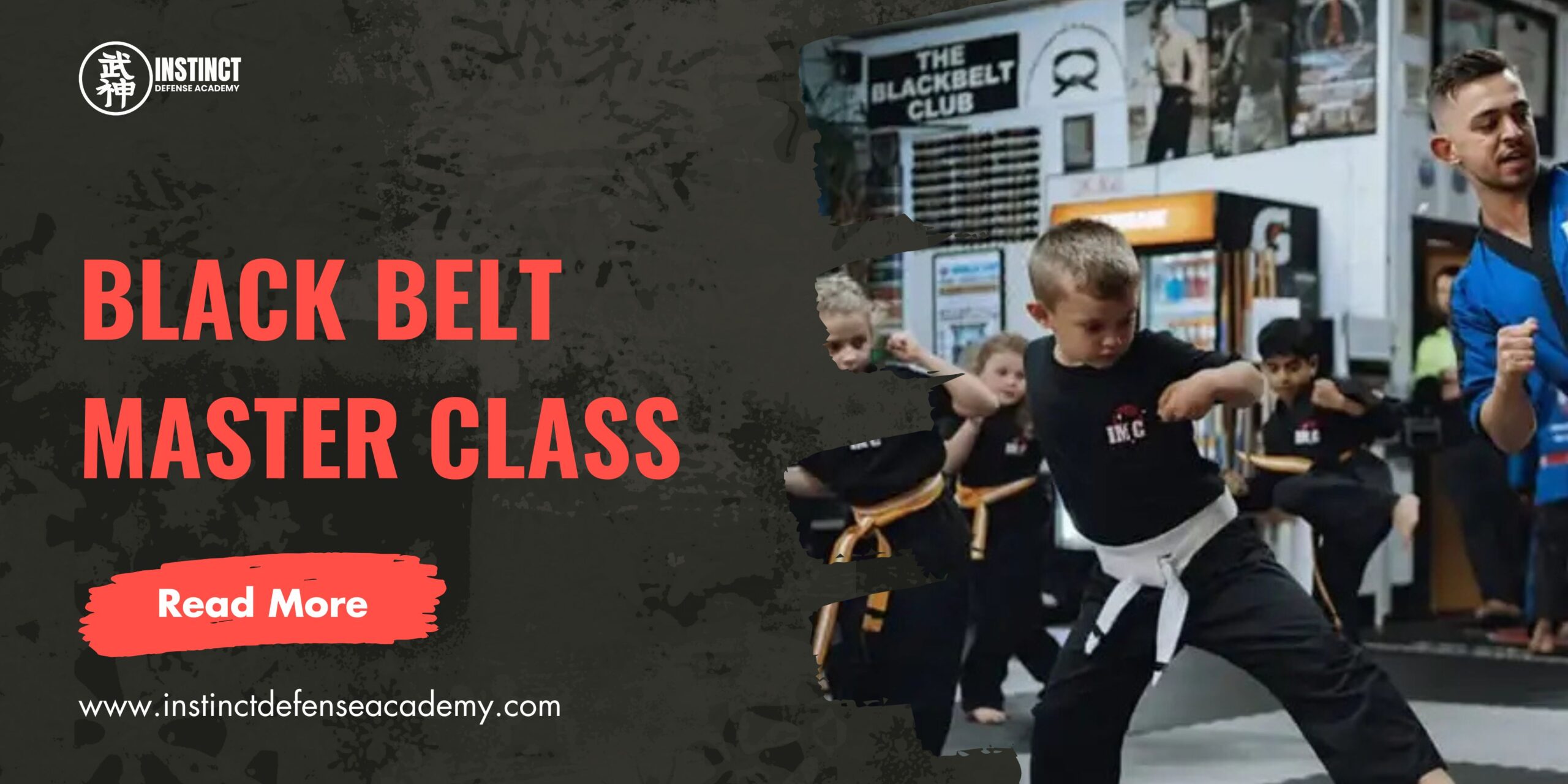 Black Belt Master Class