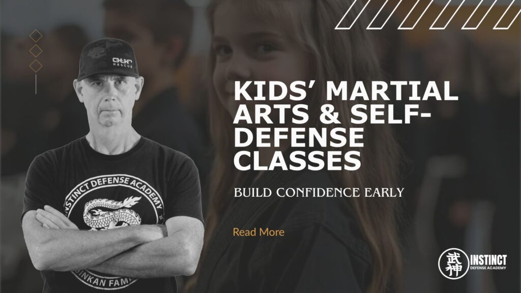 Kids’ Martial Arts & Self-Defense Classes