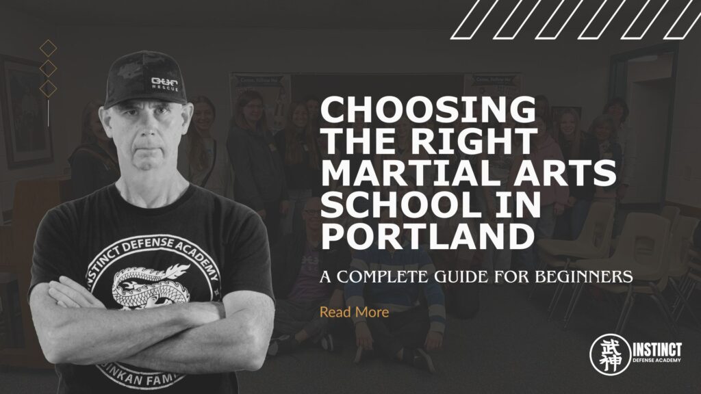 Choosing the Right Martial Arts School in Portland
