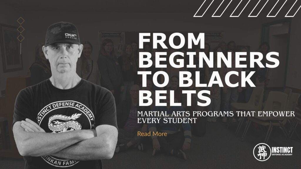 From Beginners to Black Belts