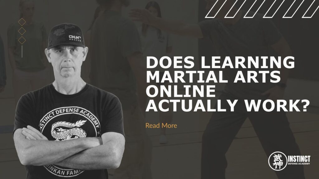 Does Learning Martial Arts Online Actually Work