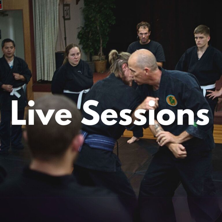 Live Sessions - Martial Arts