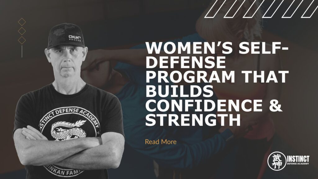 Women’s Self-Defense Program That Builds Confidence & Strength