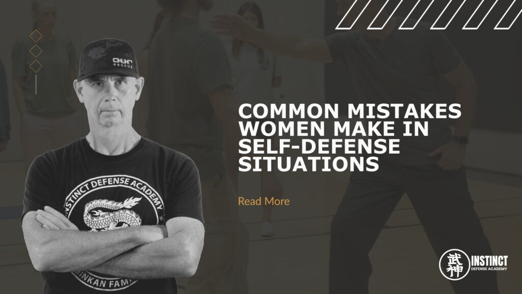 Common Mistakes Women Make in Self-Defense Situations