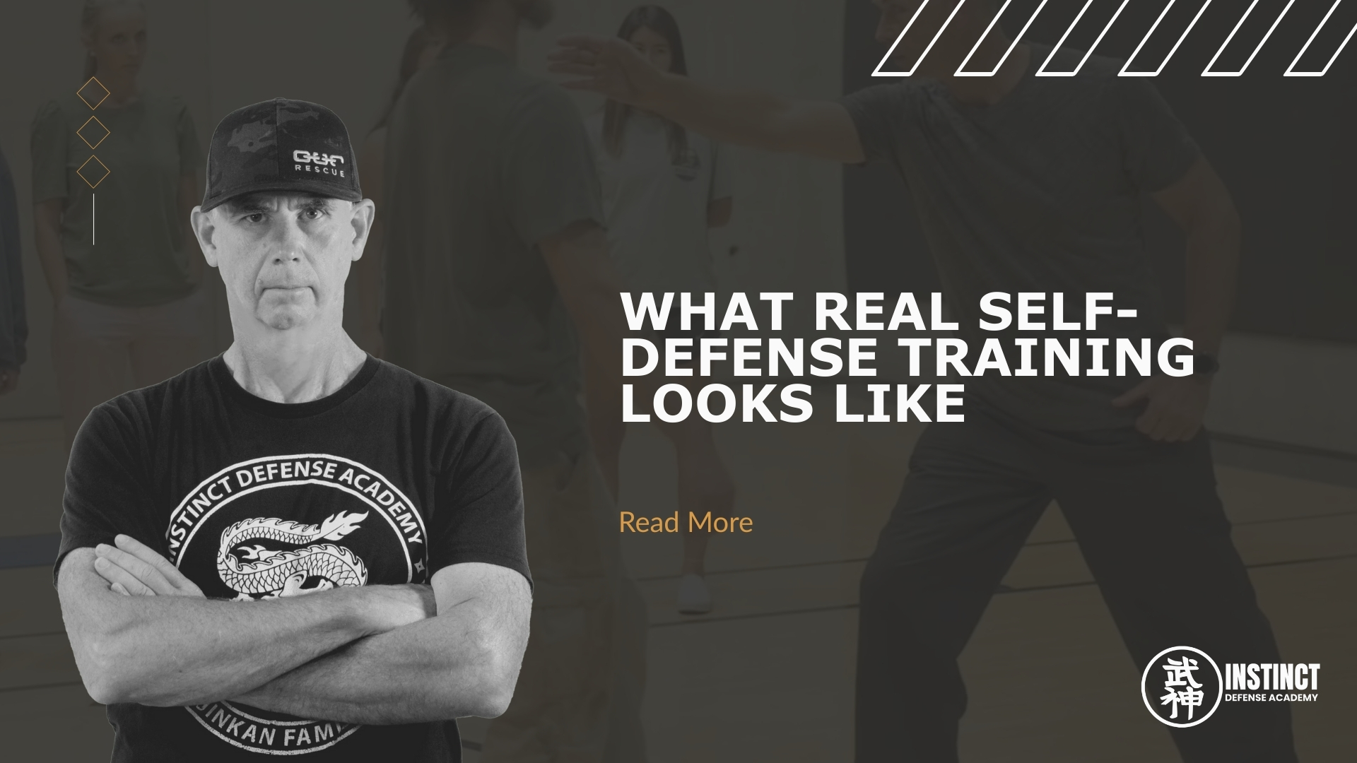 Real Defense What Real Self-Defense Training Looks Like