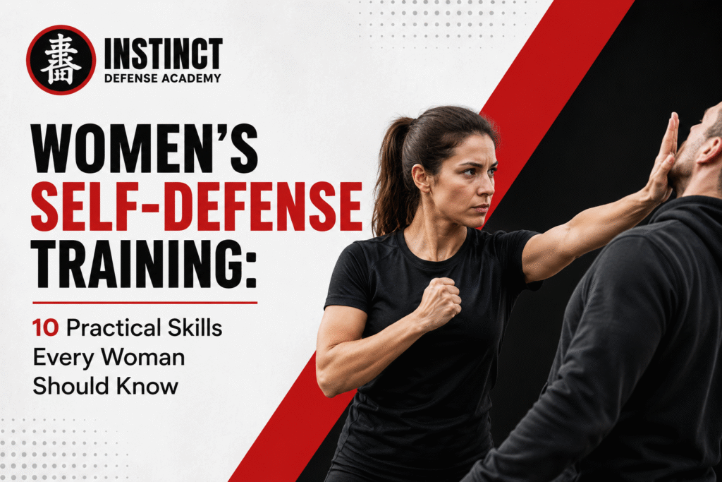 Women's Self-Defense Training