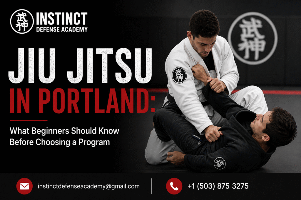 jiu jitsu in portland