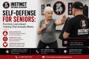 self-defense for seniors