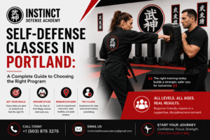 self defense classes portland