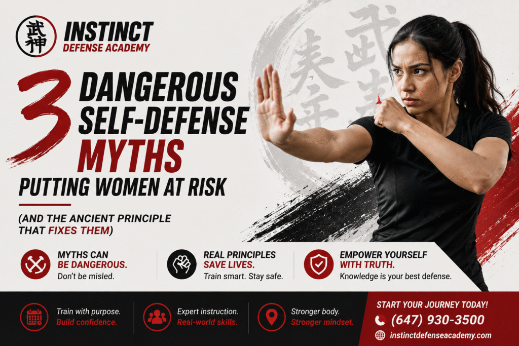 3 Dangerous Self-Defense Myths Putting Women at Risk