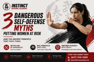3 Dangerous Self-Defense Myths Putting Women at Risk