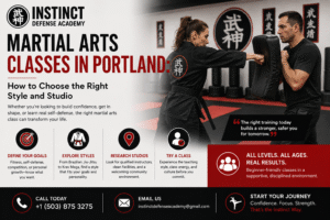 Martial Arts Classes in Portland: How to Choose the Right Style and Studio