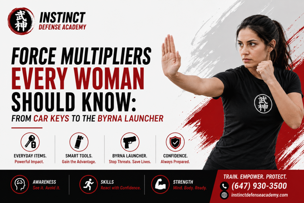 force multipliers self defense