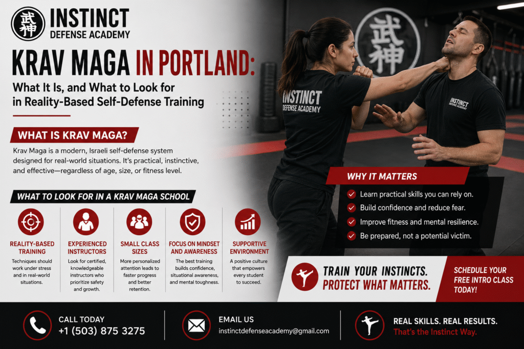 krav maga portland