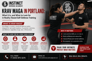 krav maga portland
