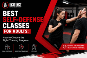 Best Self-Defense Classes for Adults