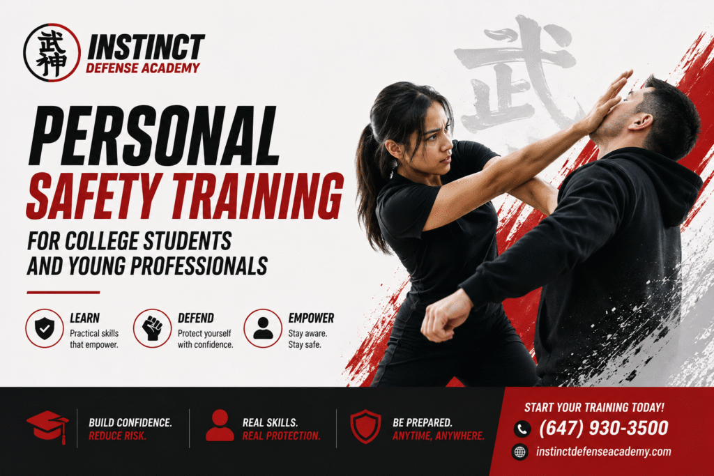 personal safety training for college students