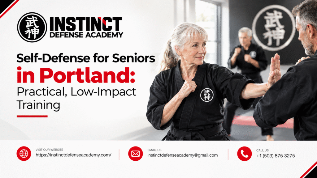 self defense for seniors Portland