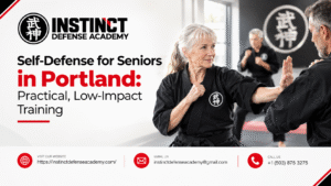 self defense for seniors Portland
