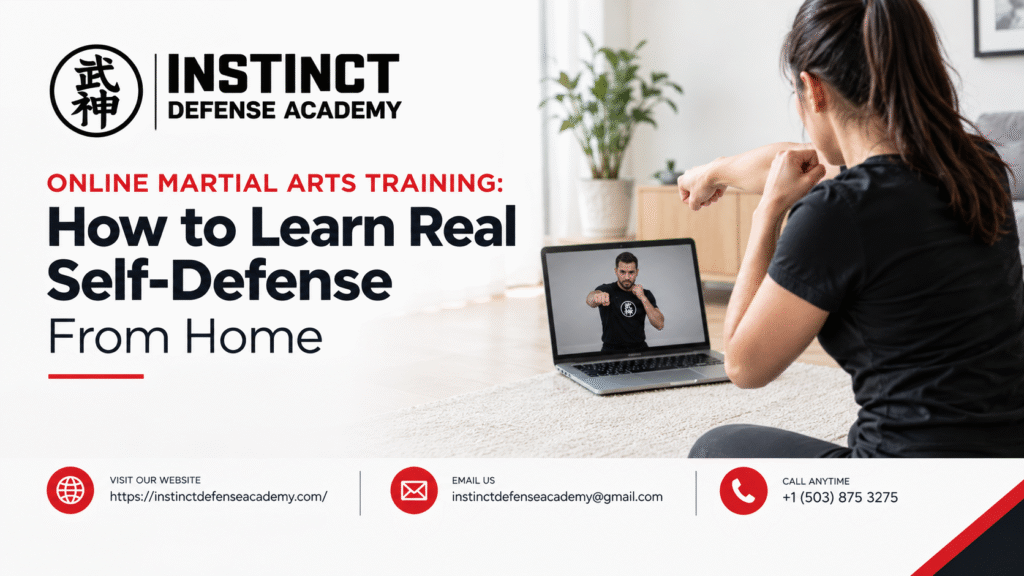 online martial arts training