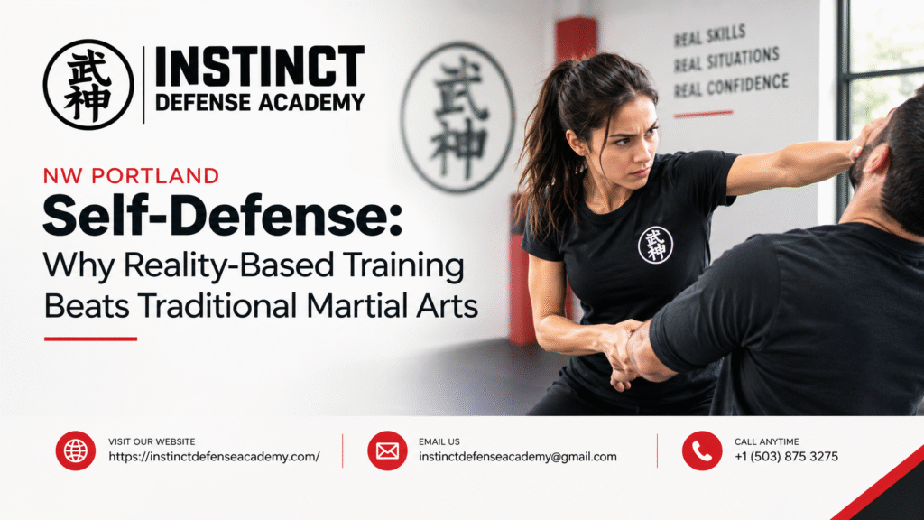 self defense training in Portland
