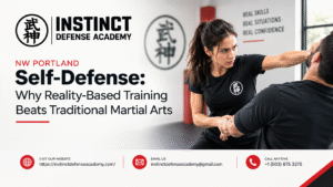 self defense training in Portland