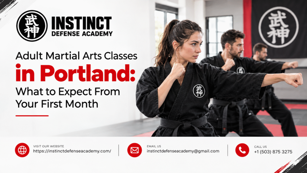 reality based martial arts Portland