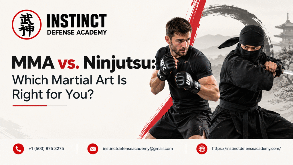 mma vs ninjutsu in Portland