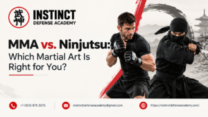 mma vs ninjutsu in Portland