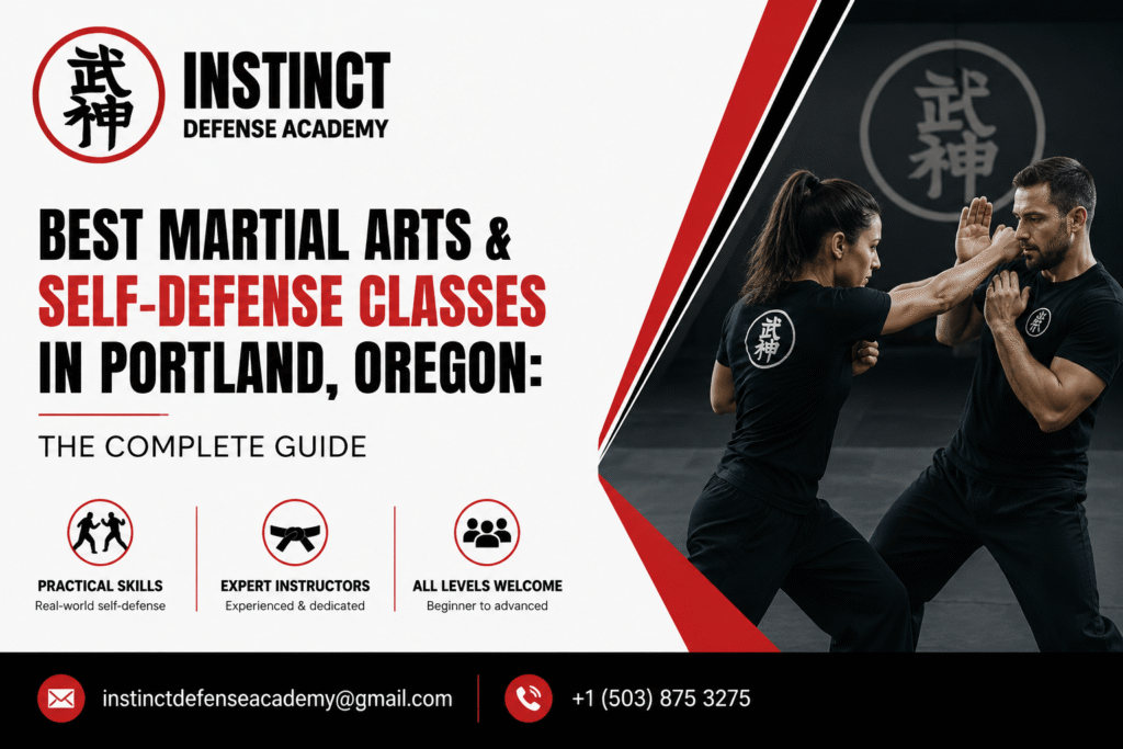 best martial arts in portland
