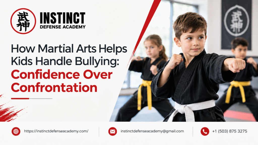 kids martial arts portland