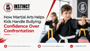 kids martial arts portland