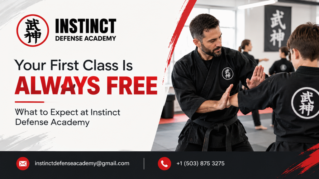 free trial class portland