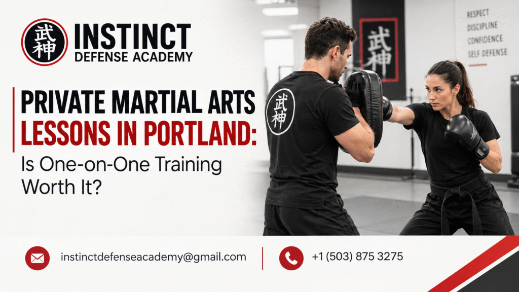 private martial arts lessons portland