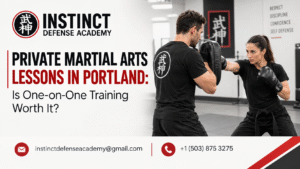 private martial arts lessons portland