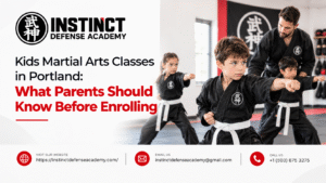 kids martial arts classes Portland