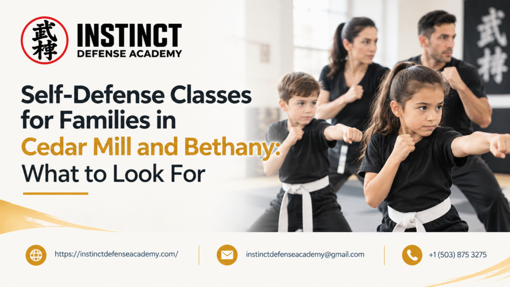 self defense classes