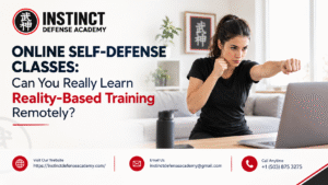 online self defense classes in Portland