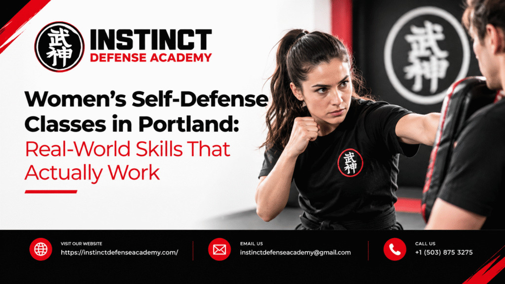 Women's Self-Defense Classes Portland | Real-World Skills
