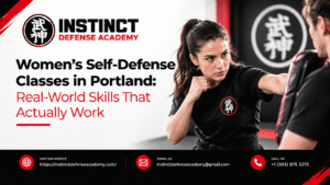 Women's Self-Defense Classes Portland | Real-World Skills