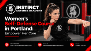 women's self-defense course in Portland