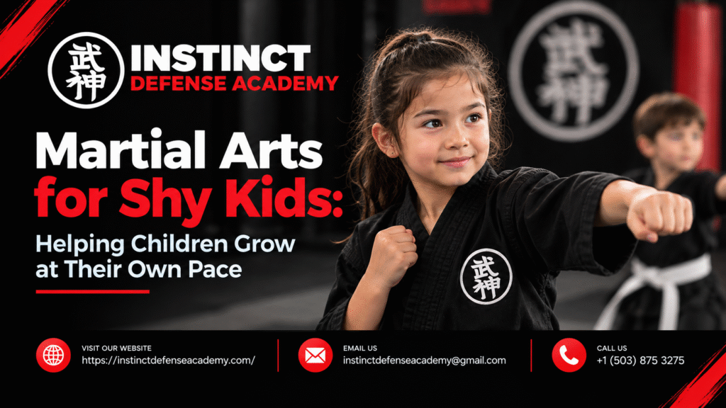 martial arts for shy kids