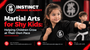 martial arts for shy kids