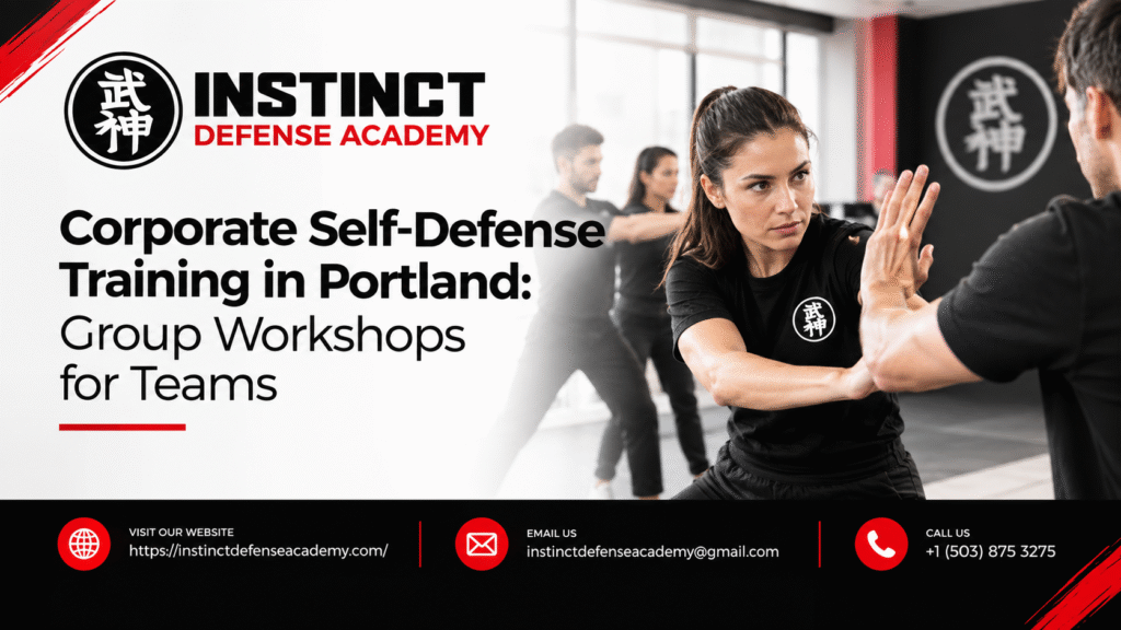 corporate self defense training Portland