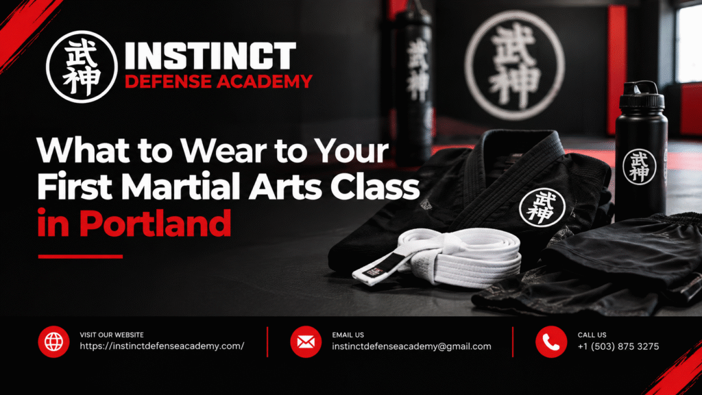 what to wear first martial arts class