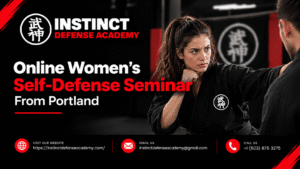 online women's self-defense seminar