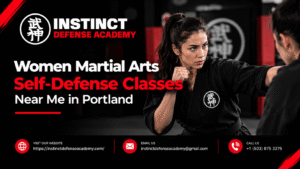 women martial arts self-defense classes near me